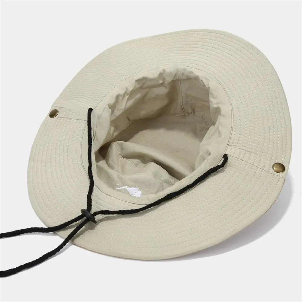 Chapéu de Sol Masculino com Proteção UV Mountain