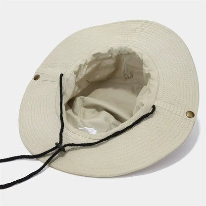 Chapéu de Sol Masculino com Proteção UV Mountain