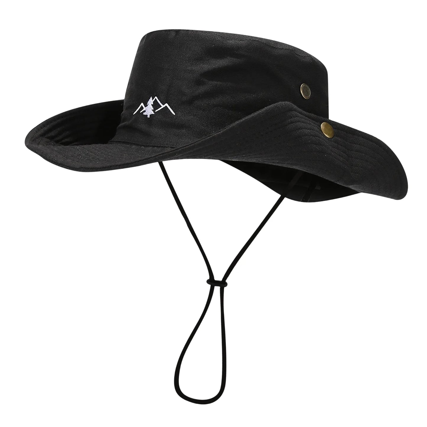 Chapéu de Sol Masculino com Proteção UV Mountain