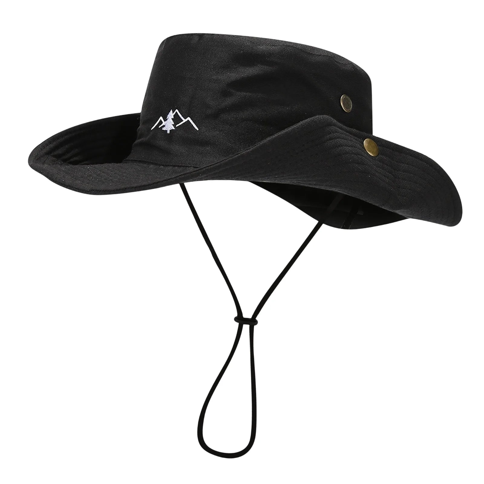 Chapéu de Sol Masculino com Proteção UV Mountain