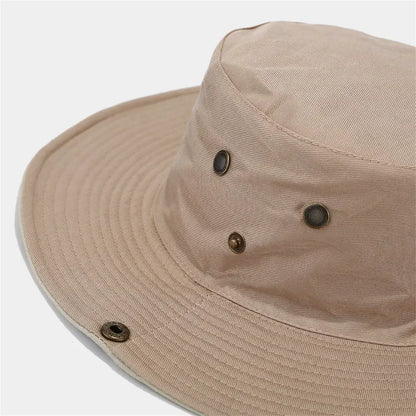 Chapéu de Sol Masculino com Proteção UV Mountain