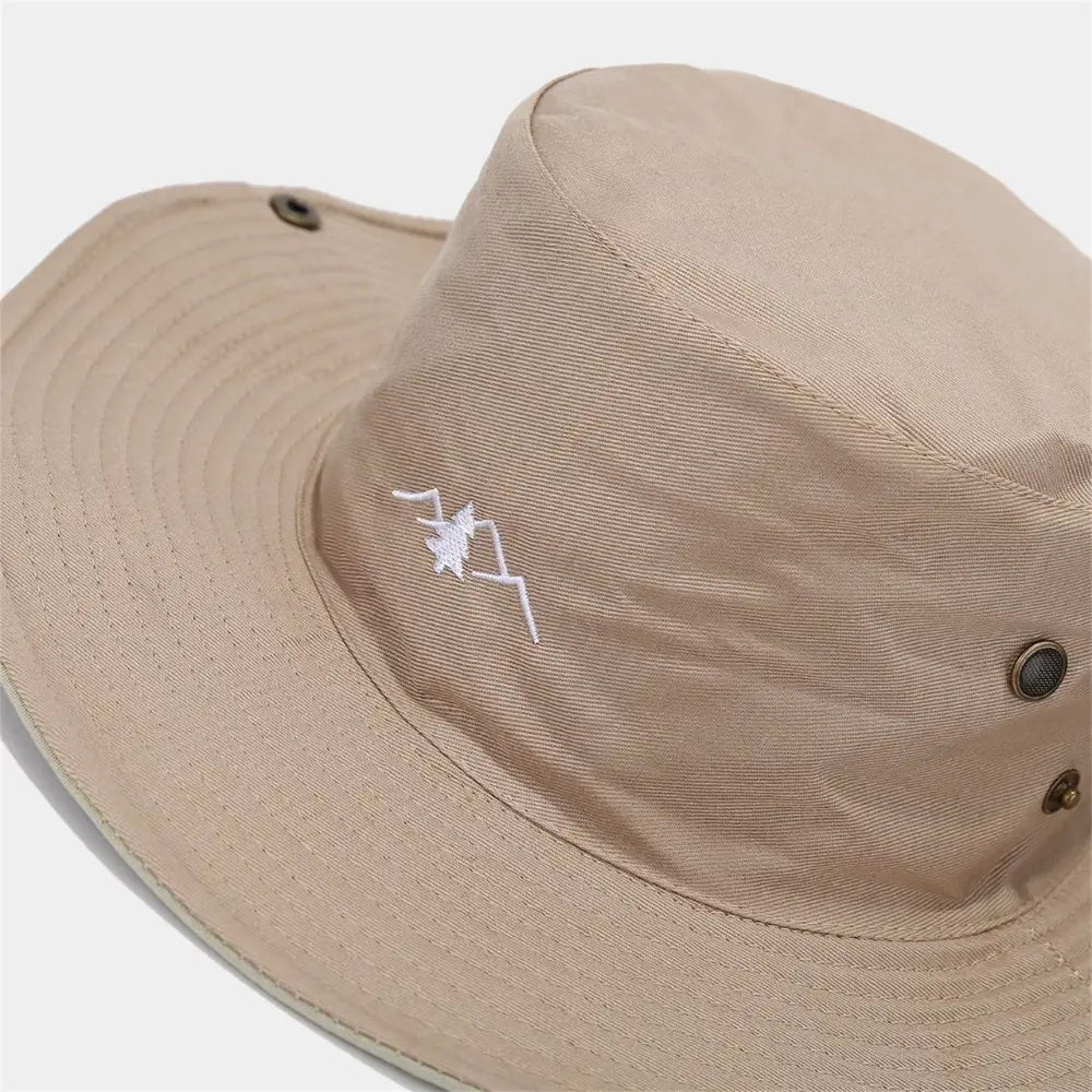 Chapéu de Sol Masculino com Proteção UV Mountain