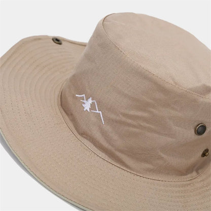 Chapéu de Sol Masculino com Proteção UV Mountain