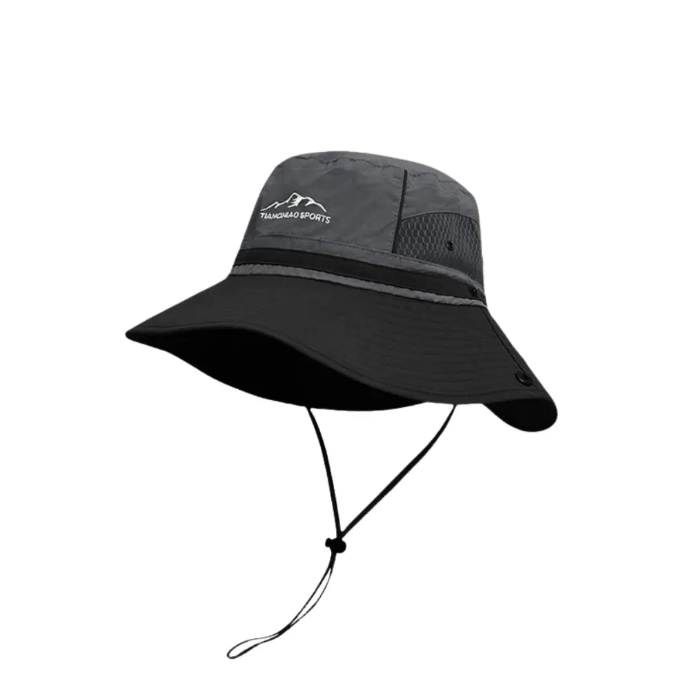 Chapéu de Sol Masculino com Proteção UV Panama