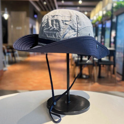 Chapéu de Sol Masculino com Proteção UV Panama