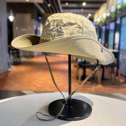 Chapéu de Sol Masculino com Proteção UV Panama