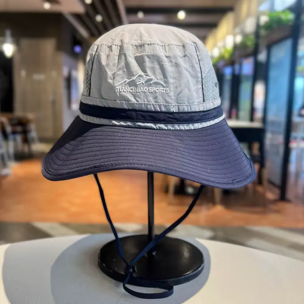 Chapéu de Sol Masculino com Proteção UV Panama