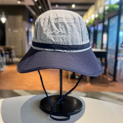 Chapéu de Sol Masculino com Proteção UV Panama