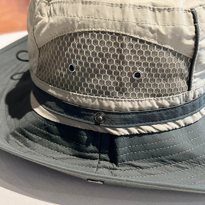 Chapéu de Sol Masculino com Proteção UV Panama