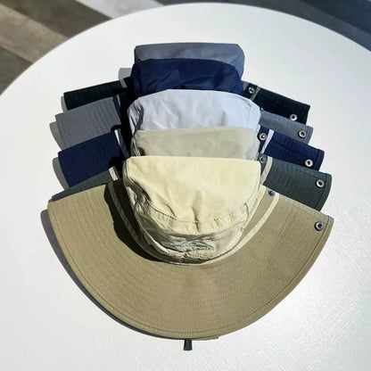 Chapéu de Sol Masculino com Proteção UV Panama