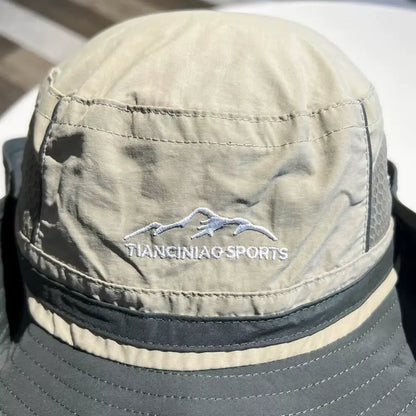 Chapéu de Sol Masculino com Proteção UV Panama