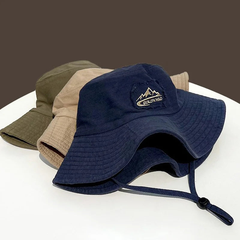 Chapéu de Sol Masculino com Proteção UV Summer