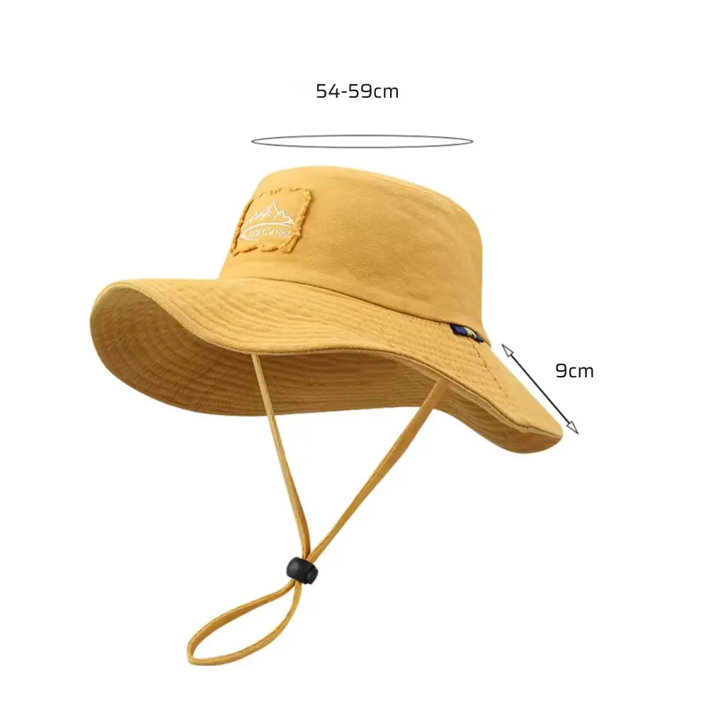 Chapéu de Sol Masculino com Proteção UV Summer