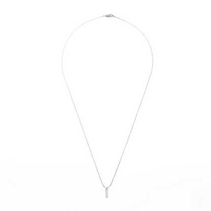 Colar Masculino com Pingente Minimalista Trendy