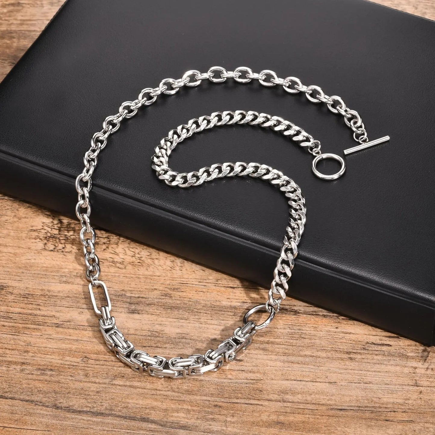 colar masculino, colar masculino aço inoxidável, colar masculino prata, colar masculino com pingente, colar masculino estilo viking, colar masculino moderno, colar masculino hip hop, colar masculino couro, colar masculino casual, colar masculino luxo,