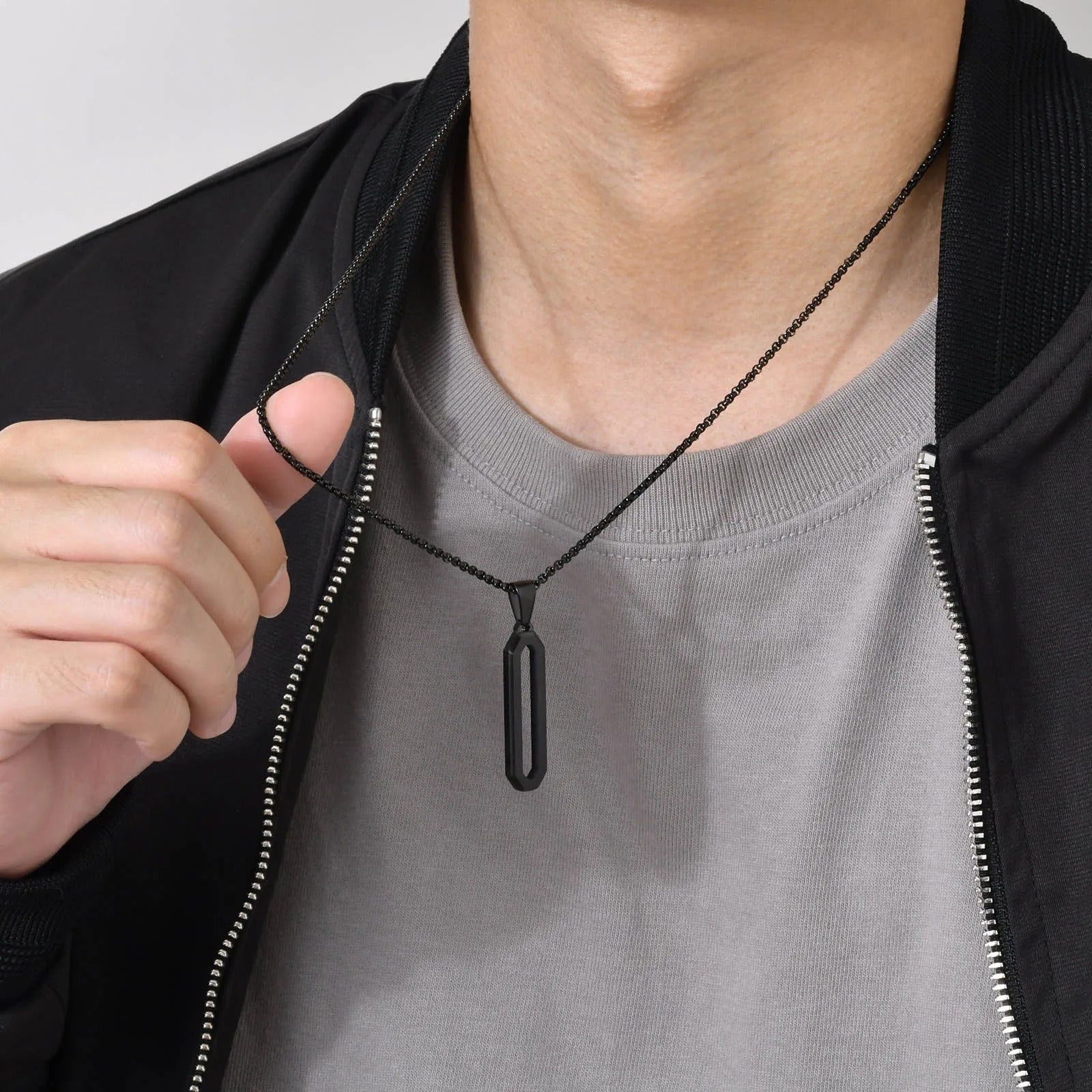 colar masculino, colar masculino aço inoxidável, colar masculino prata, colar masculino com pingente, colar masculino estilo viking, colar masculino moderno, colar masculino hip hop, colar masculino couro, colar masculino casual, colar masculino luxo,