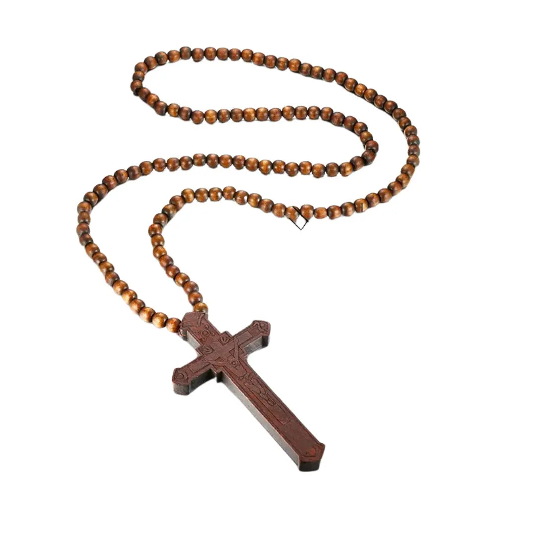 Colar Masculino Terço Protetor