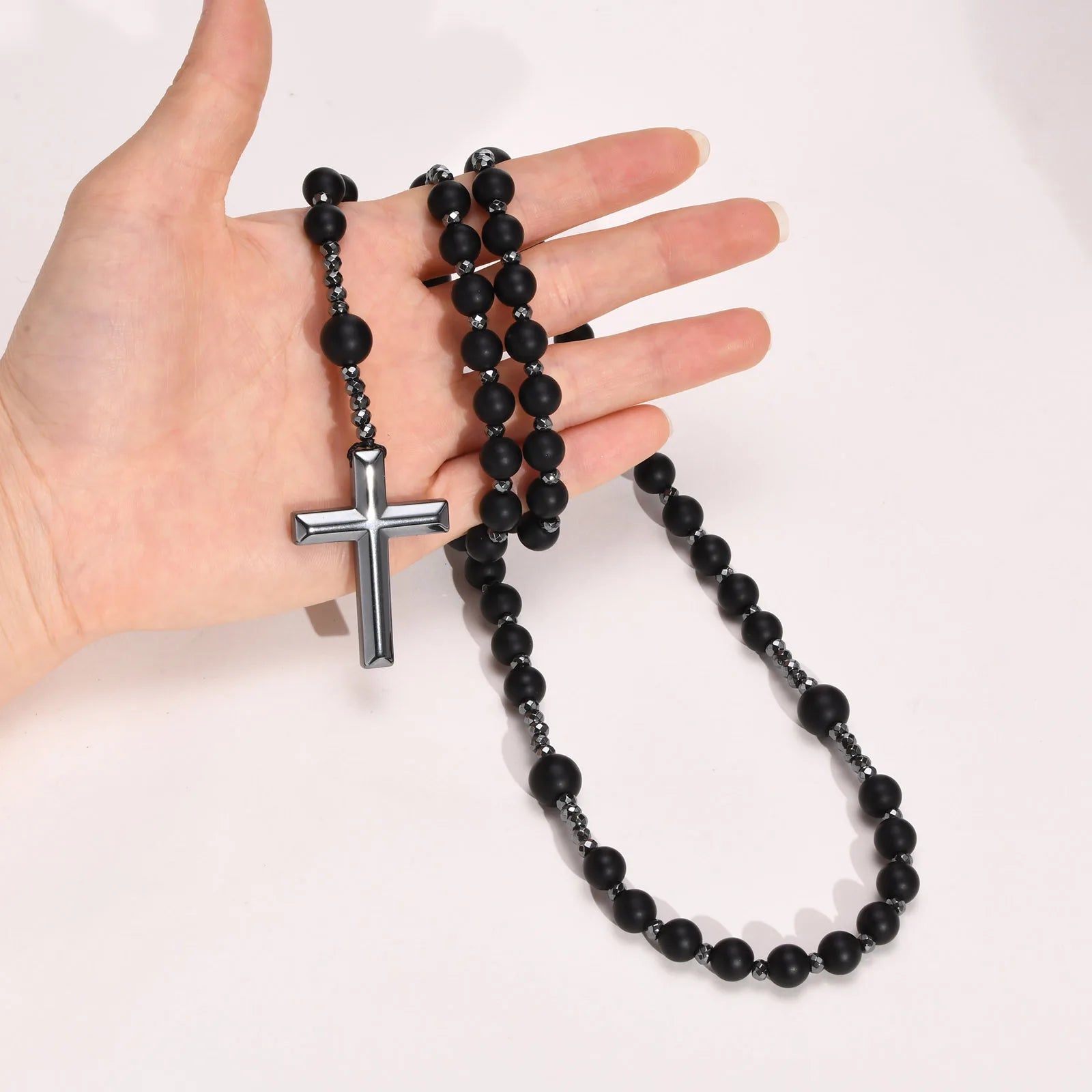 Colar Masculino Terço Protetor