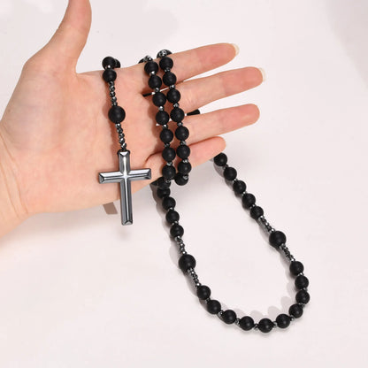 Colar Masculino Terço Protetor