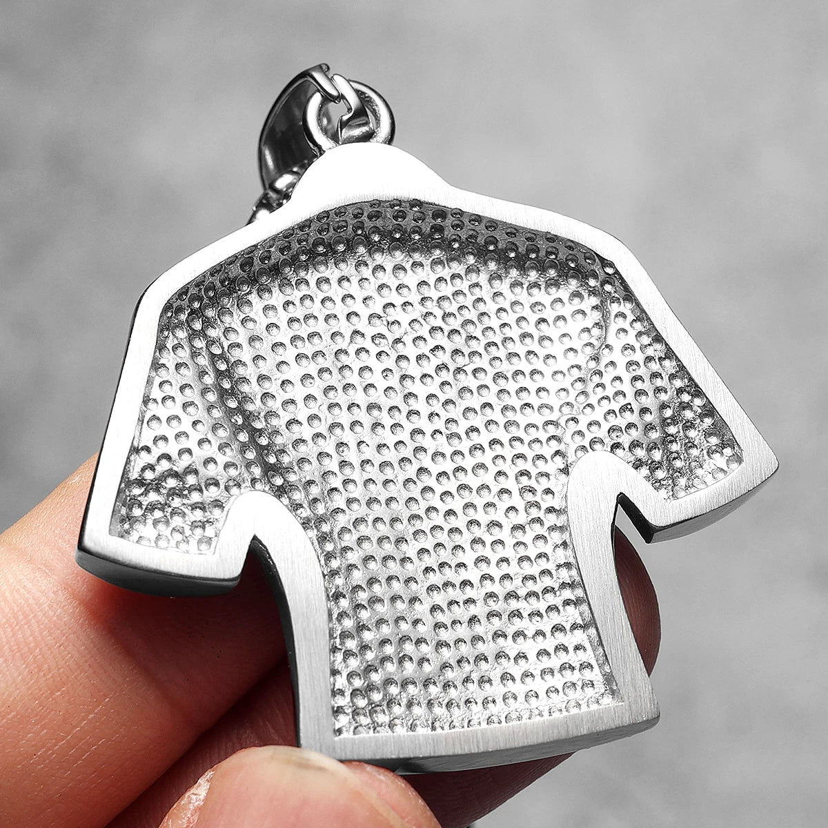 Colar Masculino com Pingente Camisa de Futebol AllStars