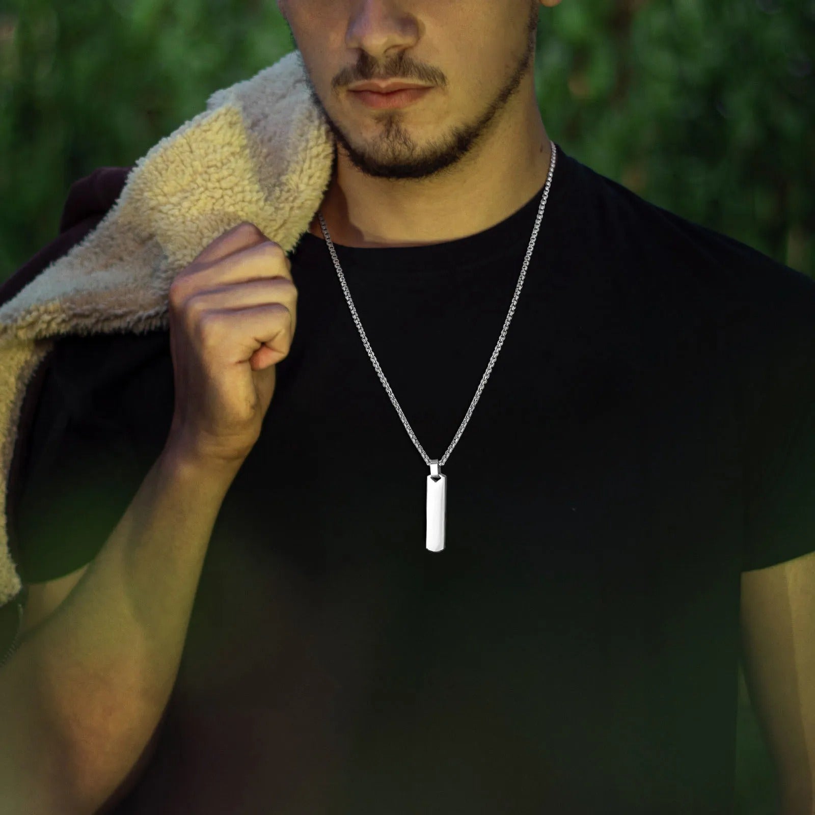 colar masculino, colar masculino aço inoxidável, colar masculino prata, colar masculino com pingente, colar masculino estilo viking, colar masculino moderno, colar masculino hip hop, colar masculino couro, colar masculino casual, colar masculino luxo,