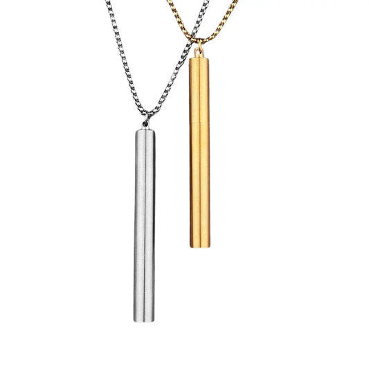 Colar Masculino com Pingente Porta Cgrr