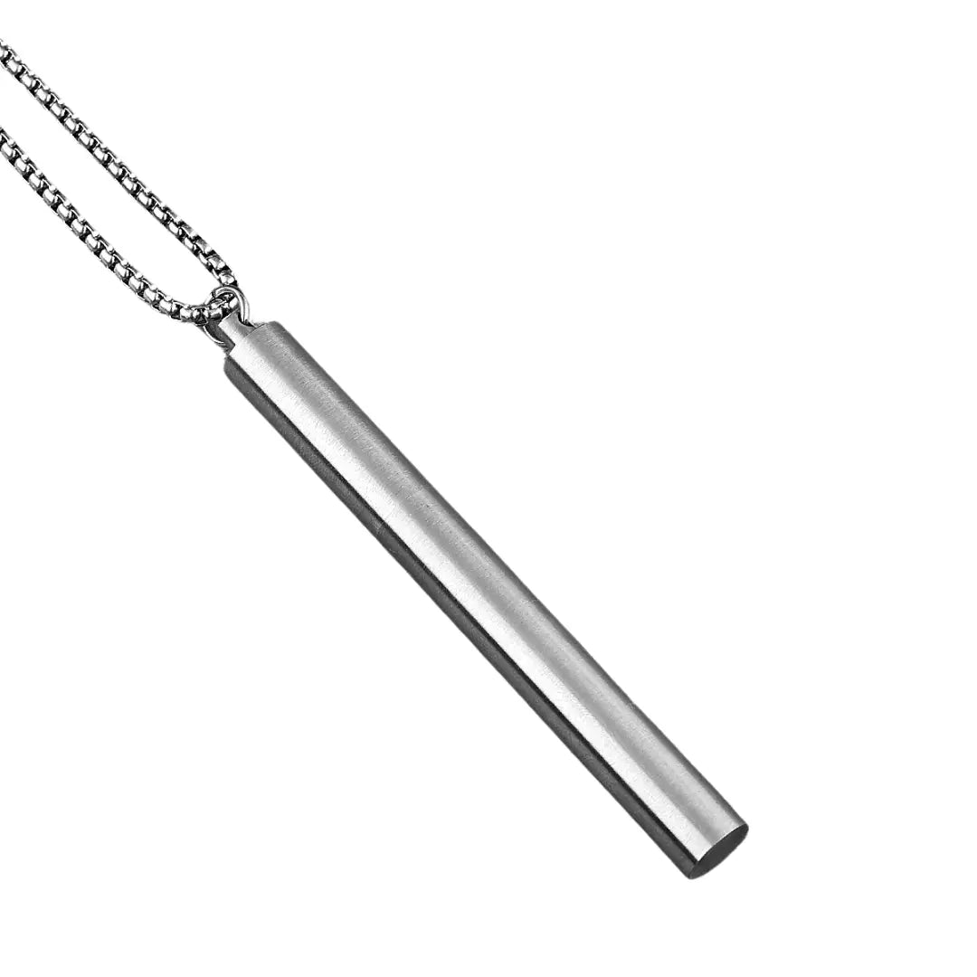Colar Masculino com Pingente Porta Cgrr