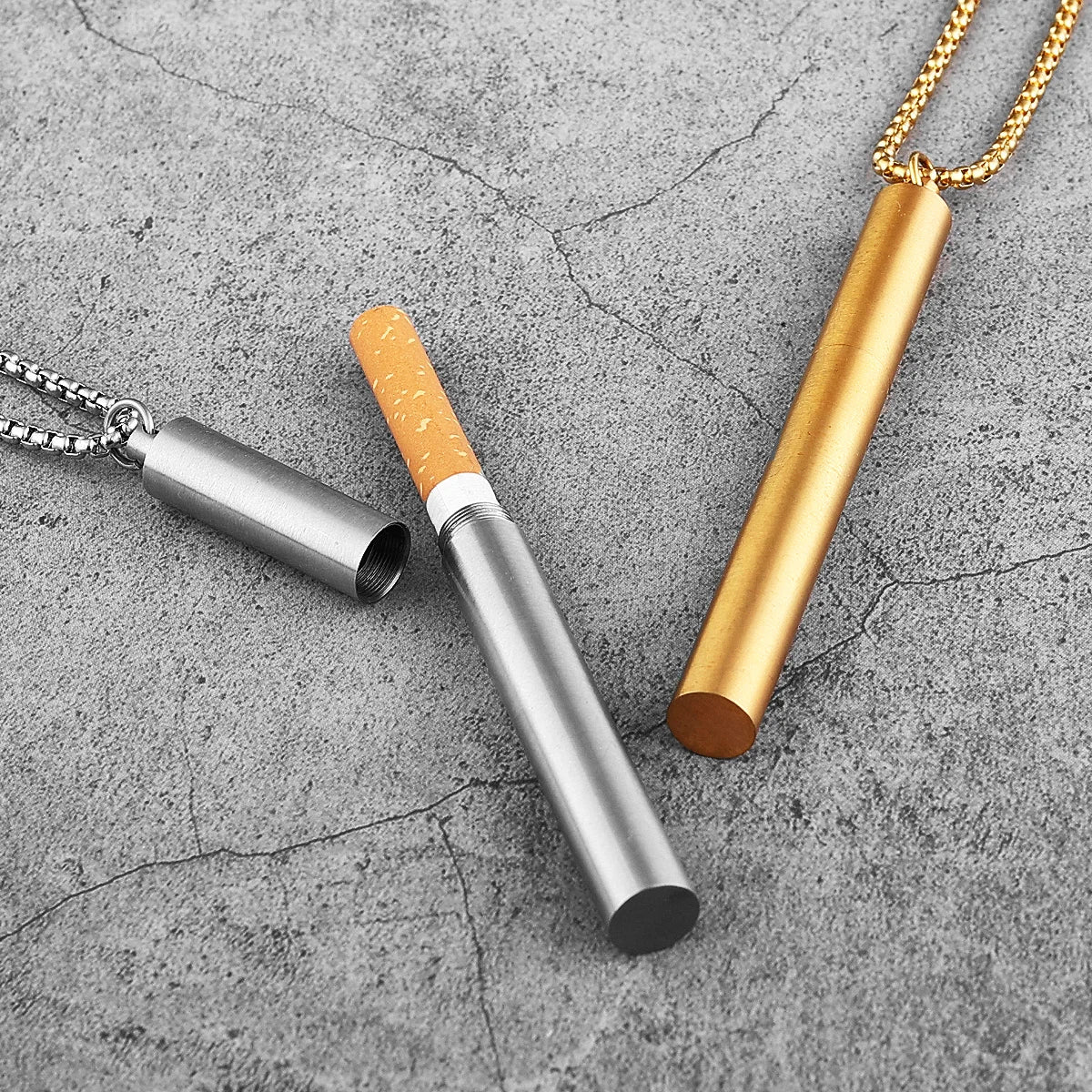 Colar Masculino com Pingente Porta Cgrr