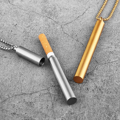 Colar Masculino com Pingente Porta Cgrr