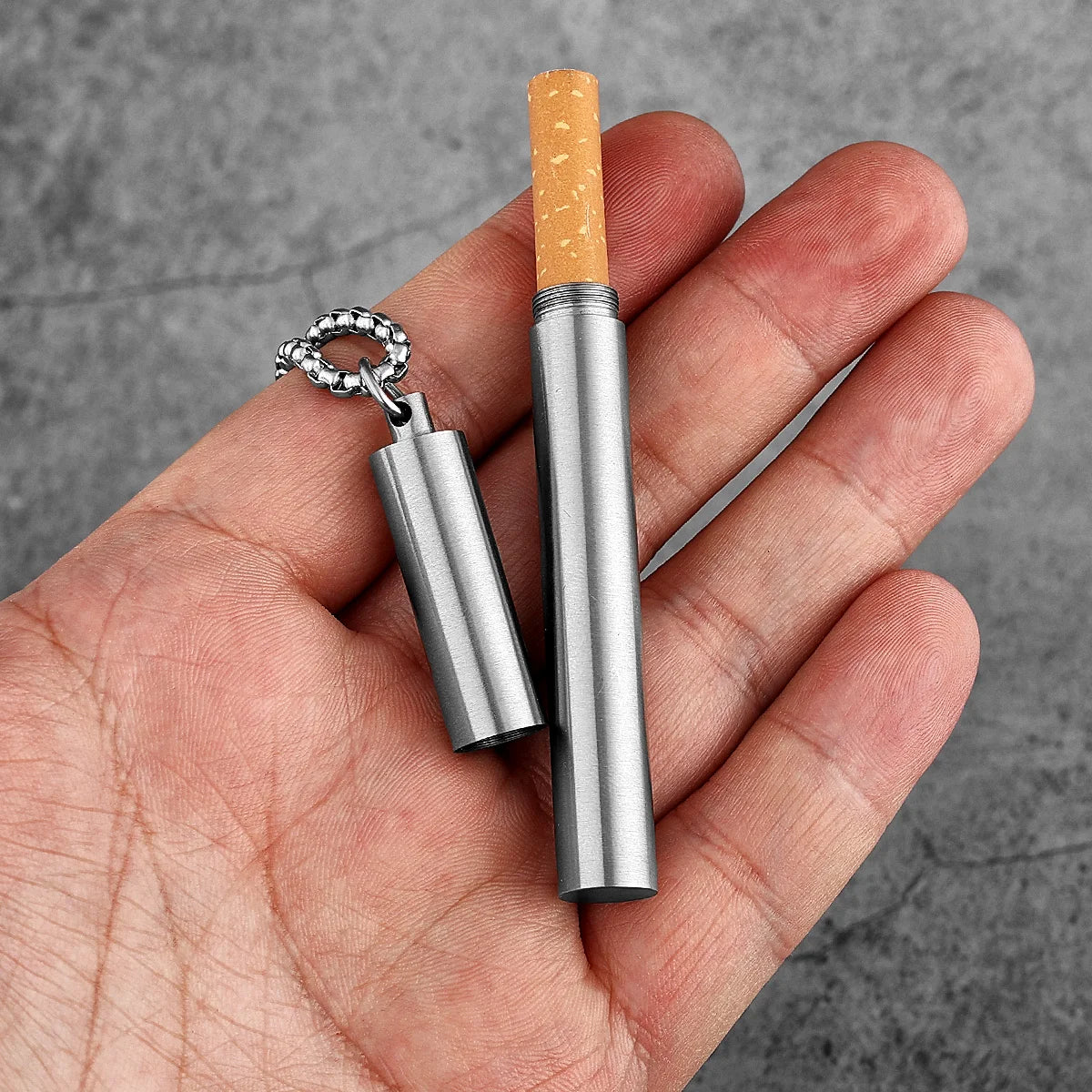 Colar Masculino com Pingente Porta Cgrr