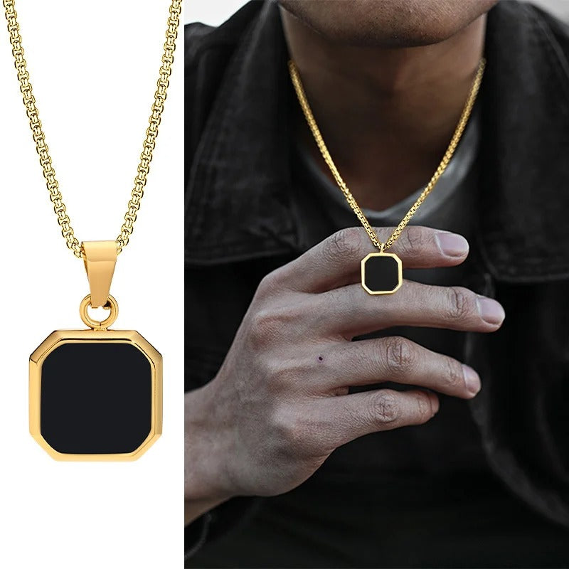 colar masculino, colar masculino aço inoxidável, colar masculino prata, colar masculino com pingente, colar masculino estilo viking, colar masculino moderno, colar masculino hip hop, colar masculino couro, colar masculino casual, colar masculino luxo,