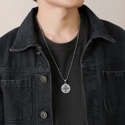 colar masculino, colar masculino aço inoxidável, colar masculino prata, colar masculino com pingente, colar masculino estilo viking, colar masculino moderno, colar masculino hip hop, colar masculino couro, colar masculino casual, colar masculino luxo
