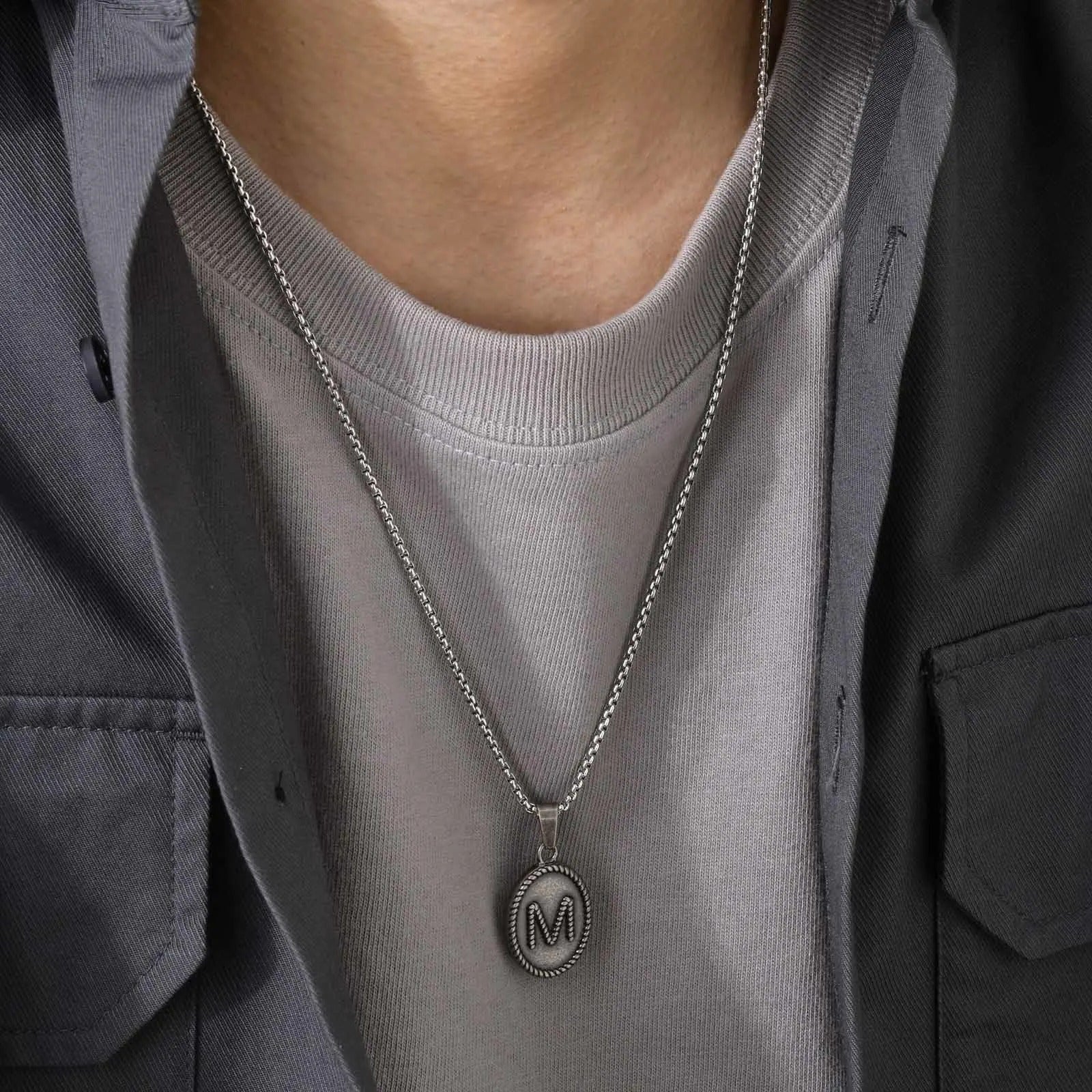 colar masculino, colar masculino aço inoxidável, colar masculino prata, colar masculino com pingente, colar masculino estilo viking, colar masculino moderno, colar masculino hip hop, colar masculino couro, colar masculino casual, colar masculino luxo,