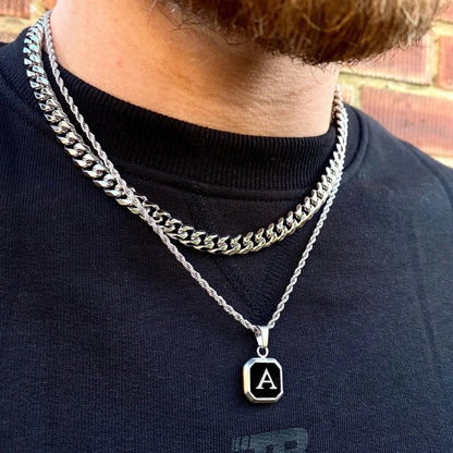 colar masculino, colar masculino aço inoxidável, colar masculino prata, colar masculino com pingente, colar masculino estilo viking, colar masculino moderno, colar masculino hip hop, colar masculino couro, colar masculino casual, colar masculino luxo,