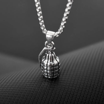 Colar Masculino em Aço Inox Boom