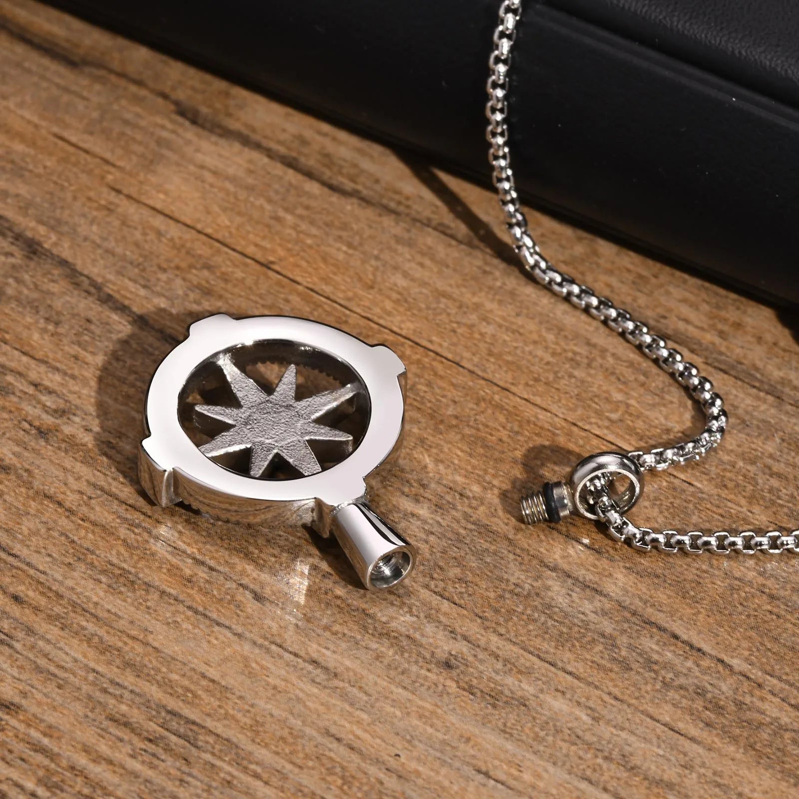 Colar Masculino em Aço Inox North