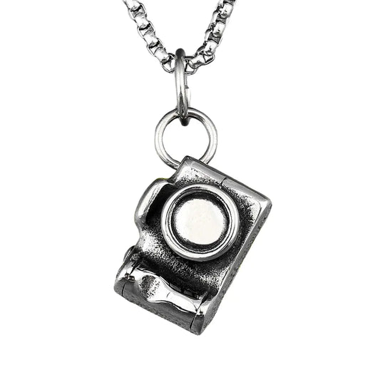 Colar Masculino em Aço Inox Photographer