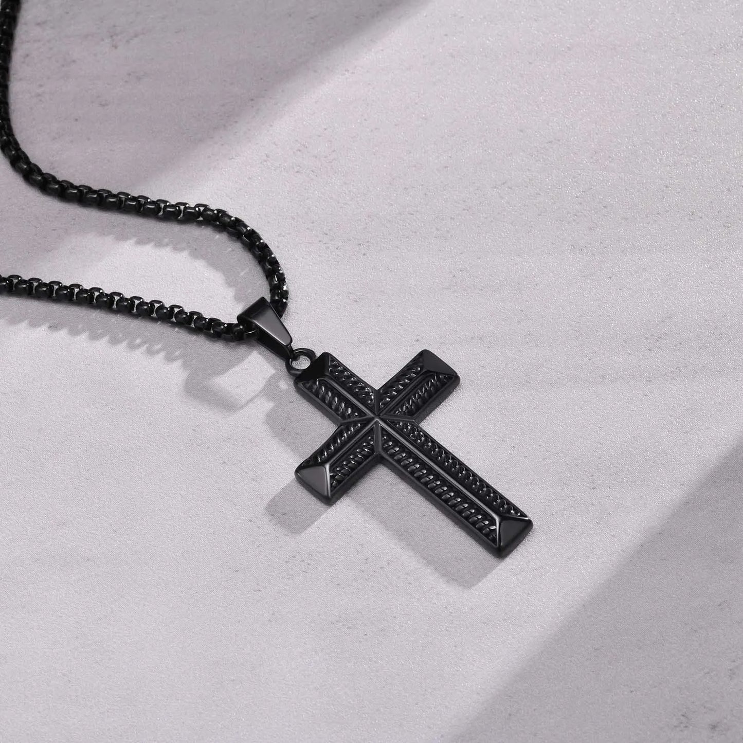 Colar Masculino em Aço Inox Prayer