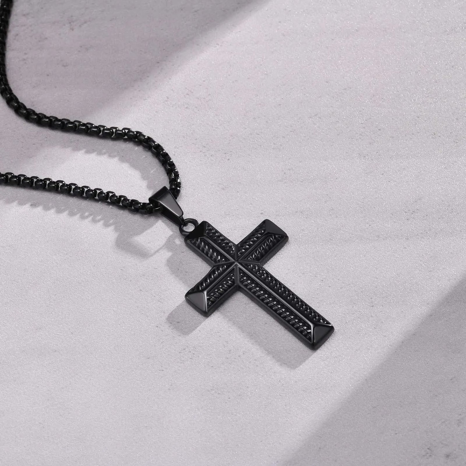 Colar Masculino em Aço Inox Prayer