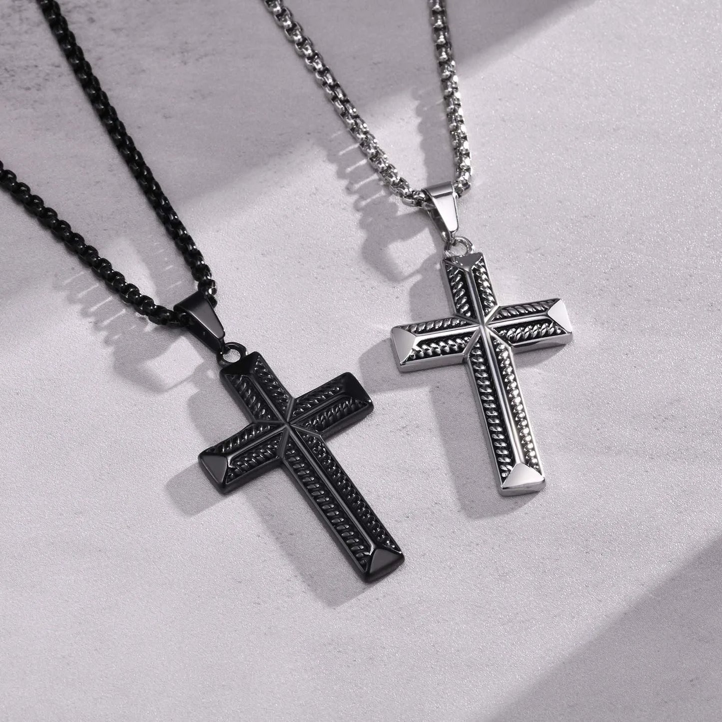 Colar Masculino em Aço Inox Prayer