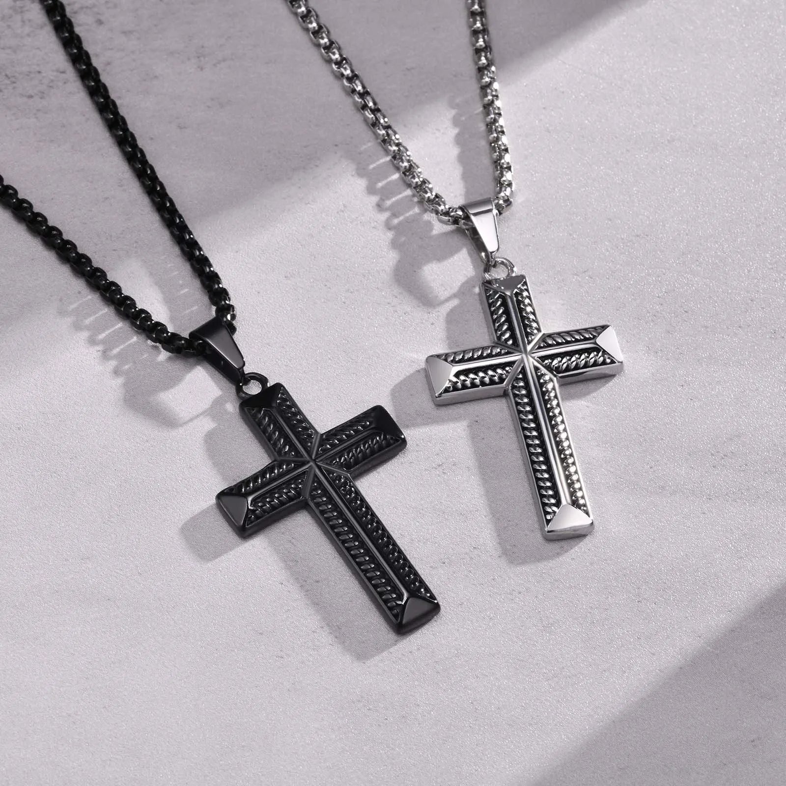 Colar Masculino em Aço Inox Prayer