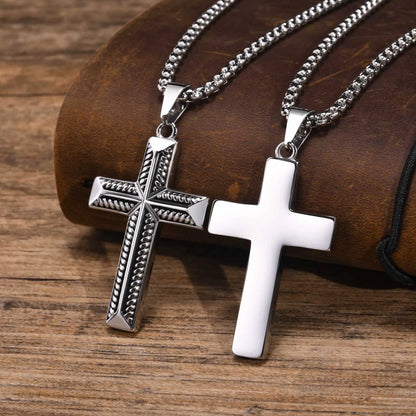Colar Masculino em Aço Inox Prayer