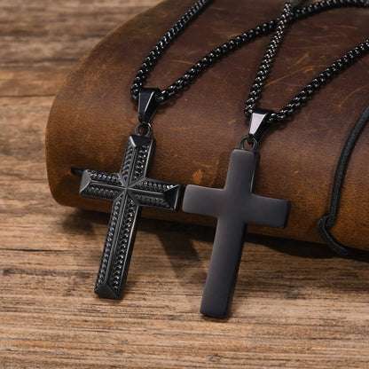Colar Masculino em Aço Inox Prayer