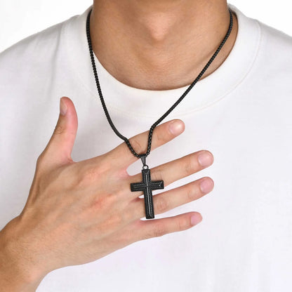 Colar Masculino em Aço Inox Prayer