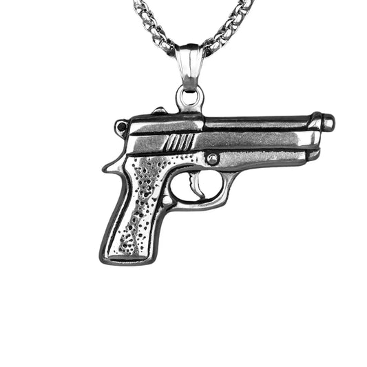 Colar Masculino em Aço Inox R3volver