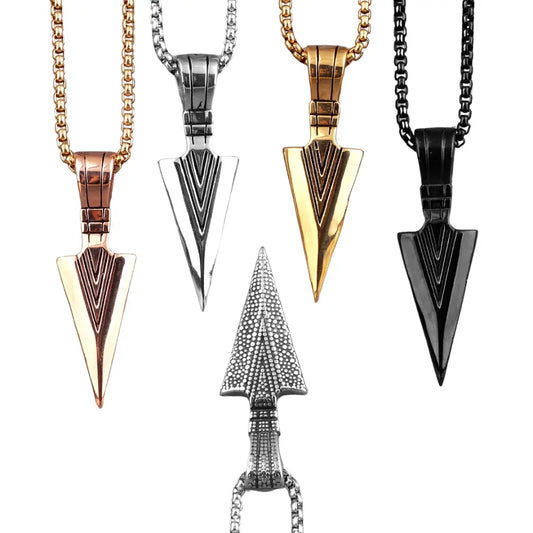 Colar Masculino em Aço Inox Ragnar