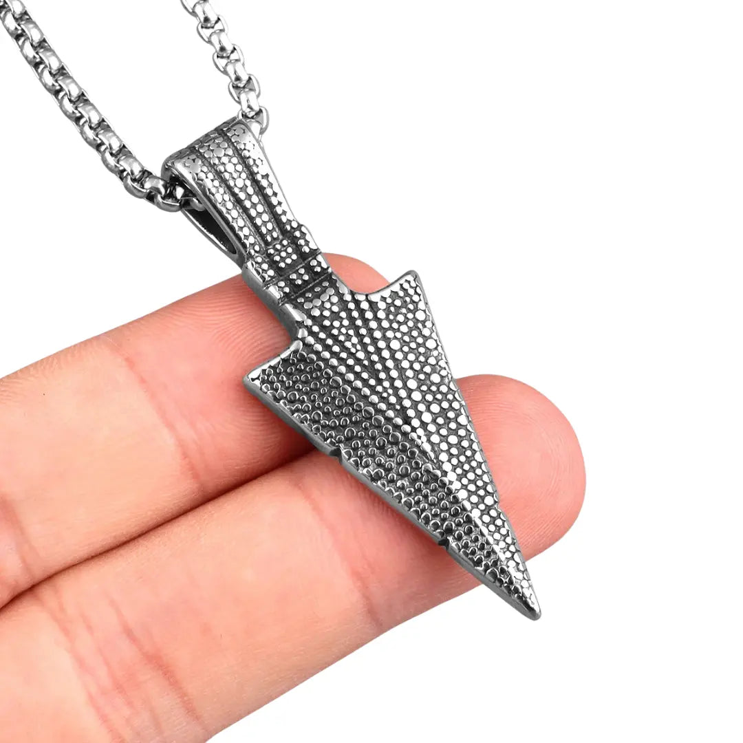 Colar Masculino em Aço Inox Ragnar