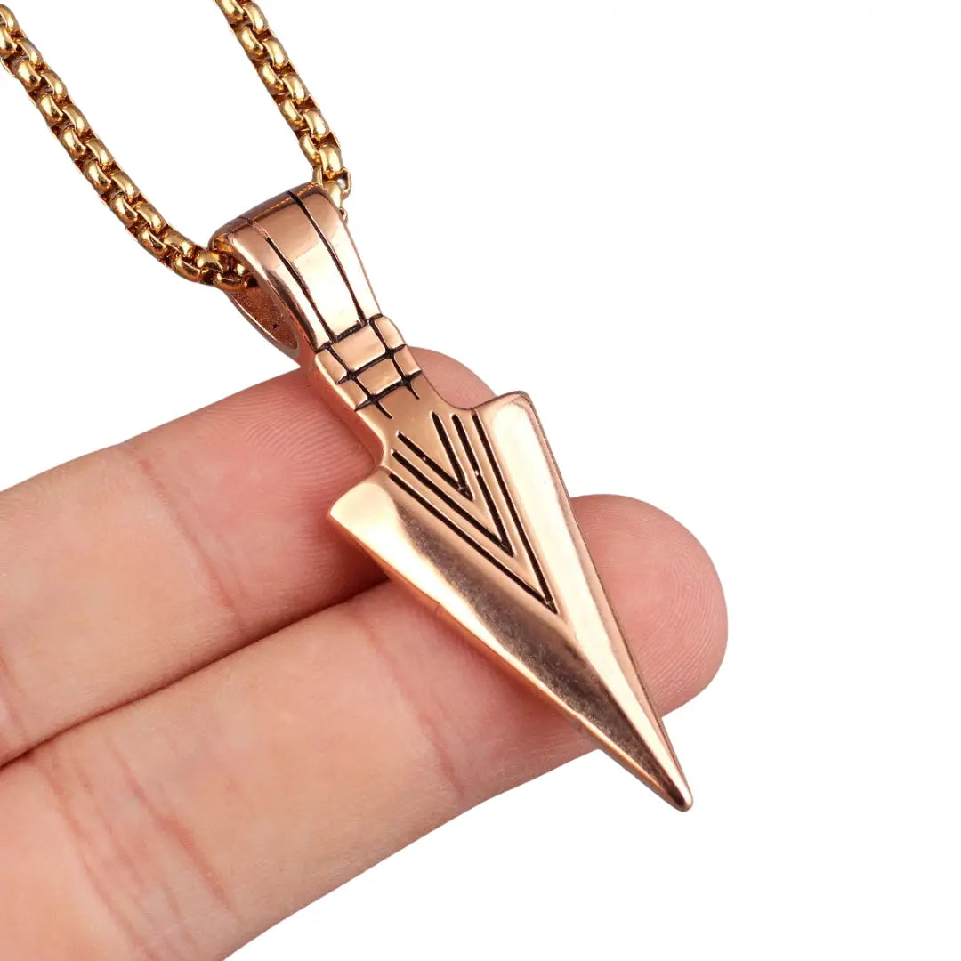 Colar Masculino em Aço Inox Ragnar