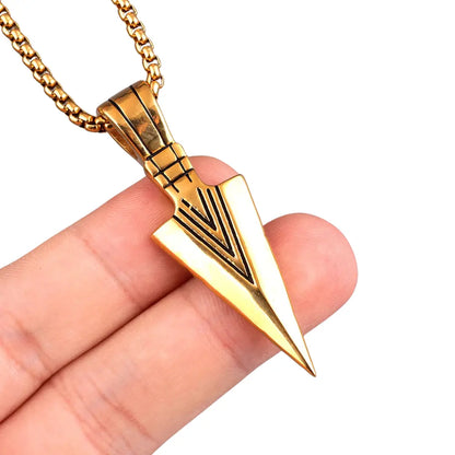 Colar Masculino em Aço Inox Ragnar
