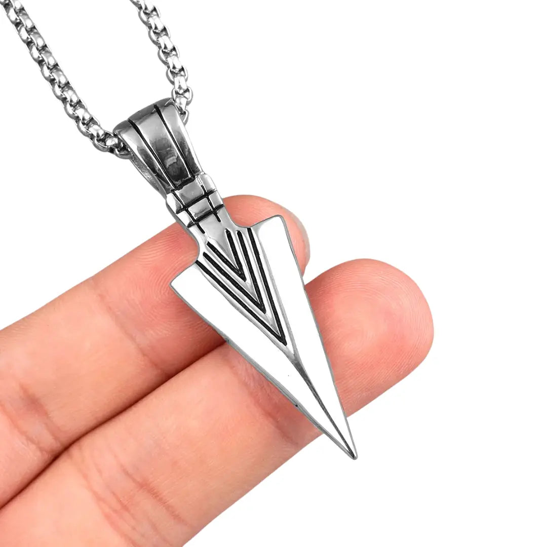 Colar Masculino em Aço Inox Ragnar